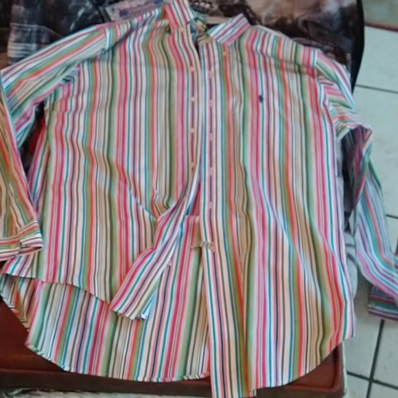 Polo Ralph Lauren Other - Mens vintage long sleeve button down polo